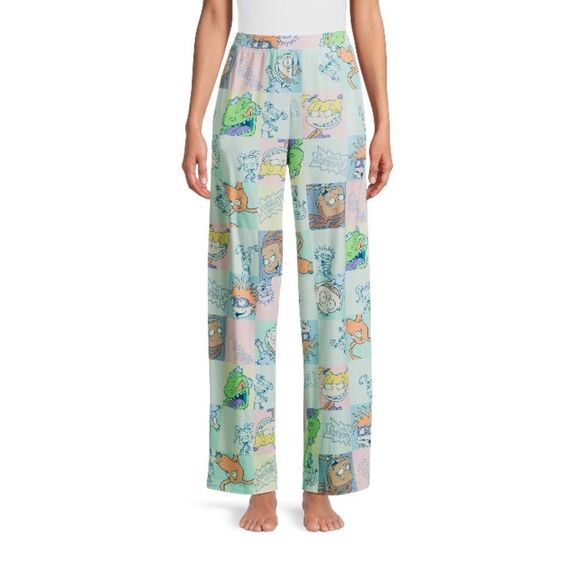 Women’s Comfy Lightweight Rugrats Sleep Lounge Pants Size M - Picture 3 of 6
